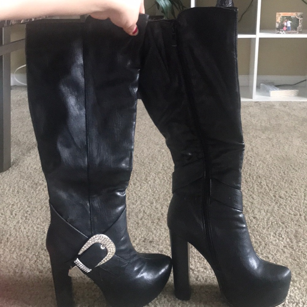 Boot heels